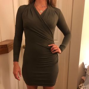 Banana Republic Long Sleeve Dress